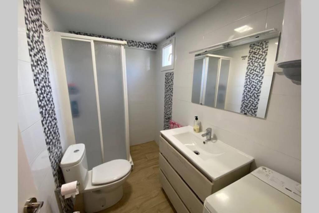 Magnifico Apartamento Con Vistas Al Mar, 1ª Linea Альмуньєкар Екстер'єр фото