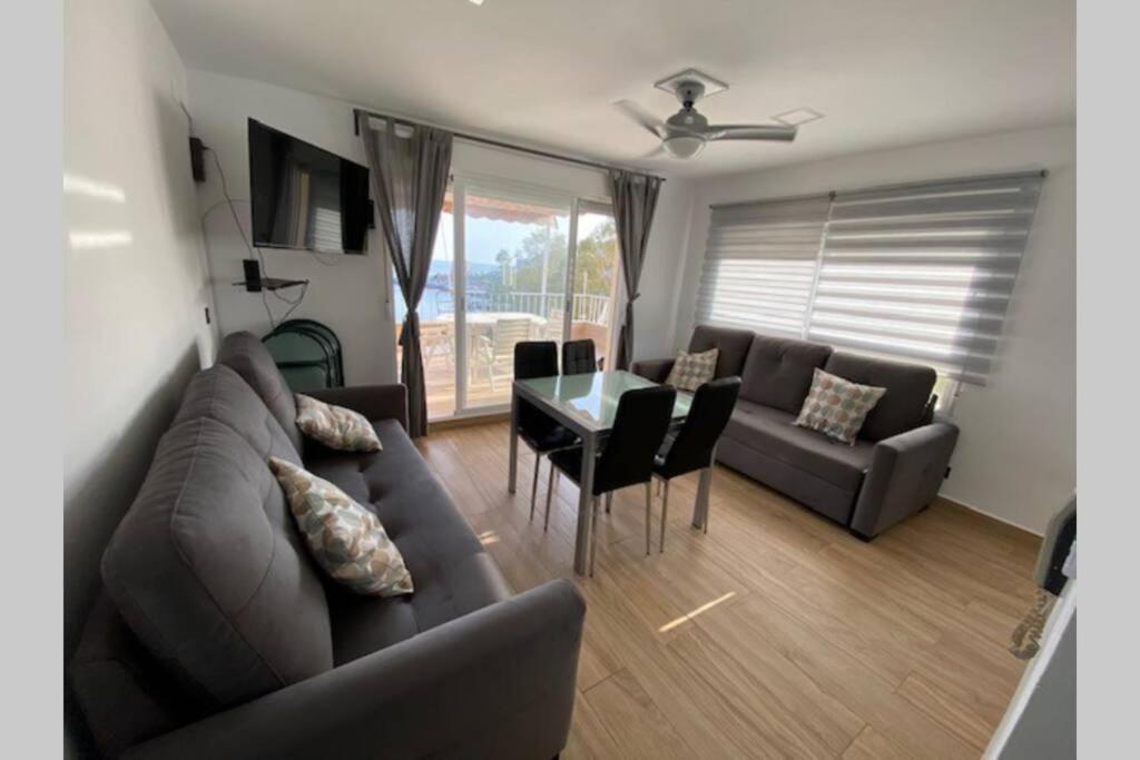 Magnifico Apartamento Con Vistas Al Mar, 1ª Linea Альмуньєкар Екстер'єр фото