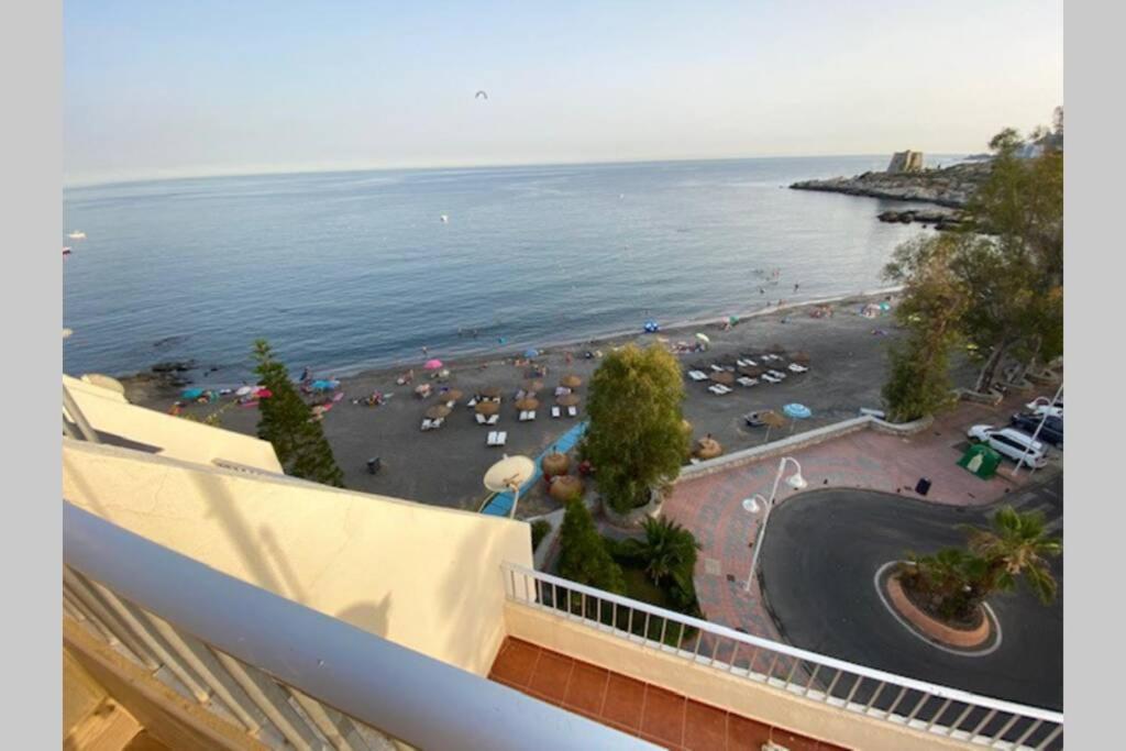 Magnifico Apartamento Con Vistas Al Mar, 1ª Linea Альмуньєкар Екстер'єр фото