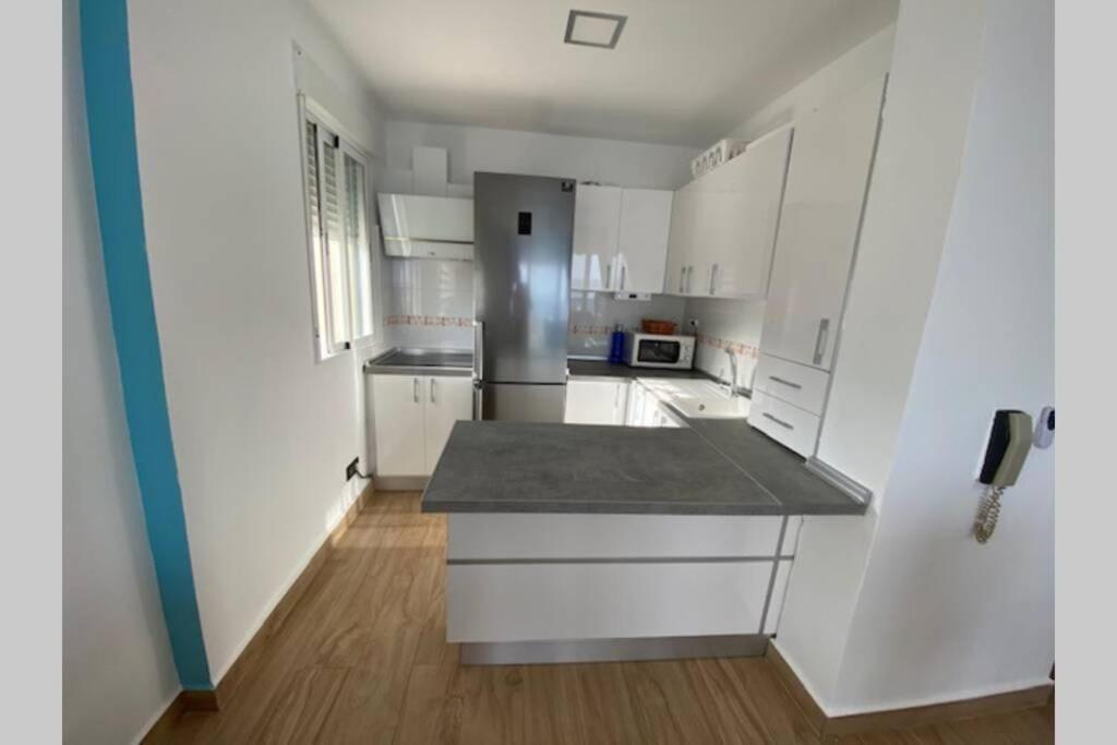 Magnifico Apartamento Con Vistas Al Mar, 1ª Linea Альмуньєкар Екстер'єр фото