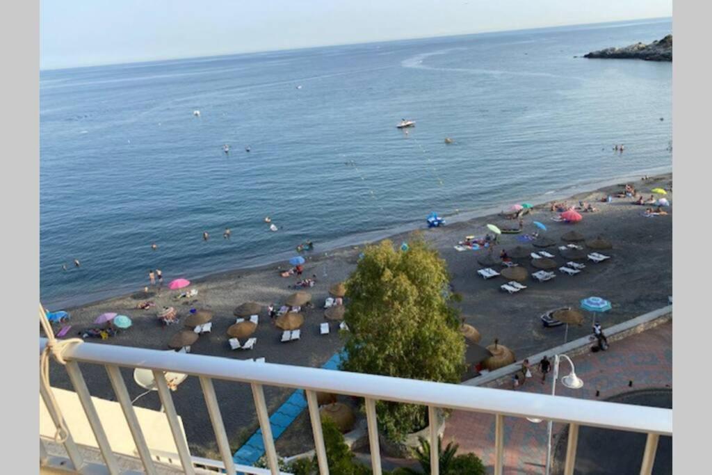 Magnifico Apartamento Con Vistas Al Mar, 1ª Linea Альмуньєкар Екстер'єр фото
