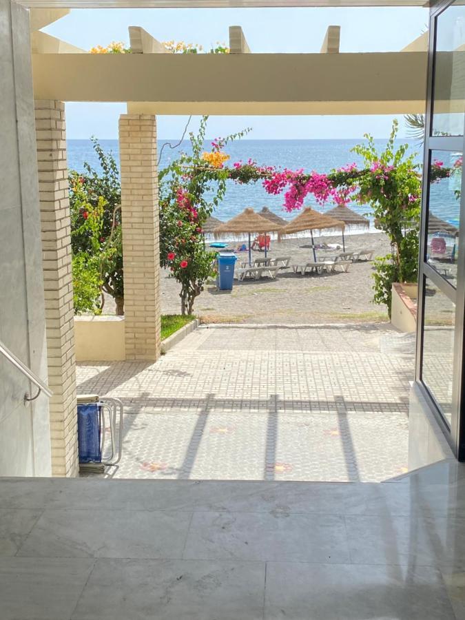 Magnifico Apartamento Con Vistas Al Mar, 1ª Linea Альмуньєкар Екстер'єр фото